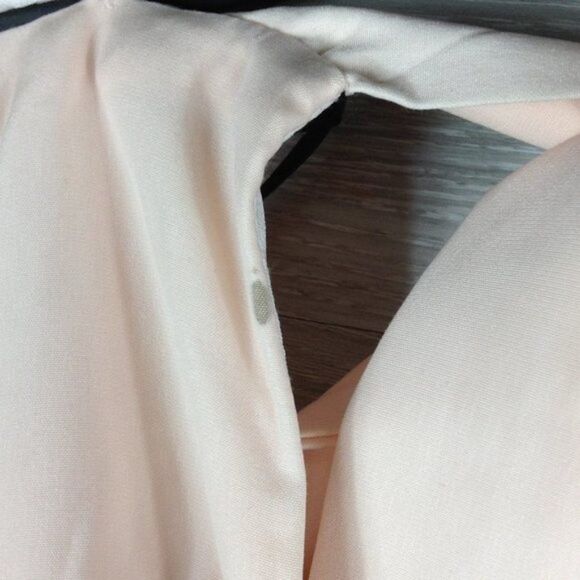 Topshop Blush Batwing V-Neck Midi Dress size 8 - Picture 7 of 9